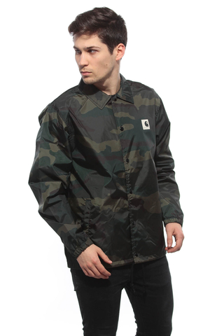 Carhartt coach shop jacket camo